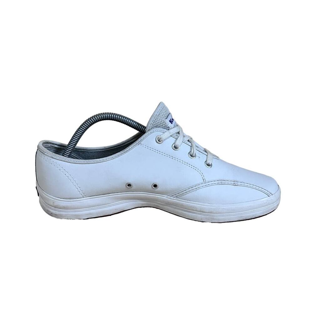 Keds - Champion Canvas Lace Up - Sneakers - White - Women's - 10 - WH18679W - Picture 5 of 9